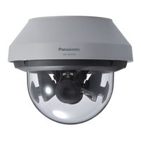 Panasonic WV-S8530N Important Information Manual