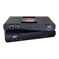 Rose Electronics CrystalLink USB-3-2-1 Fiber Installation And Operation Manual