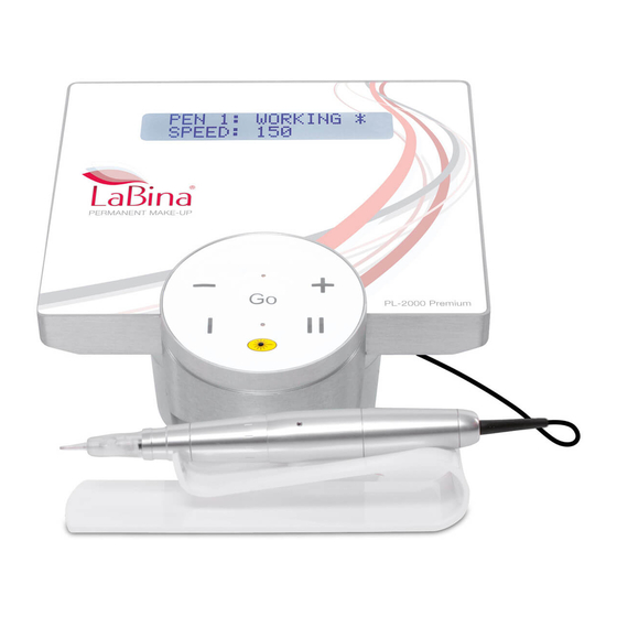 LaBina PL-2000 Operating Manual