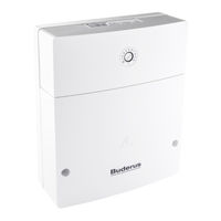 Buderus EM100 Installation Instructions For Skilled Labour