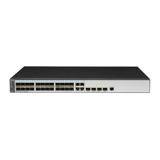 Huawei S5700 Series Hardware Description