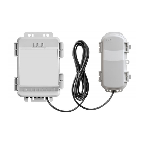 Onset Hobo MicroRX RX2105 Manual