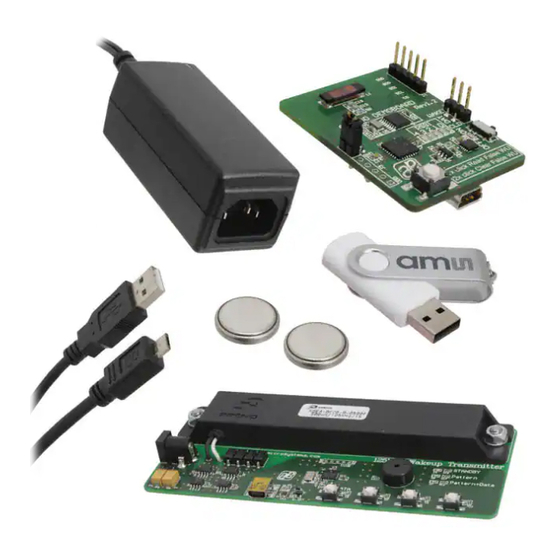 AMS AS3930 Manual