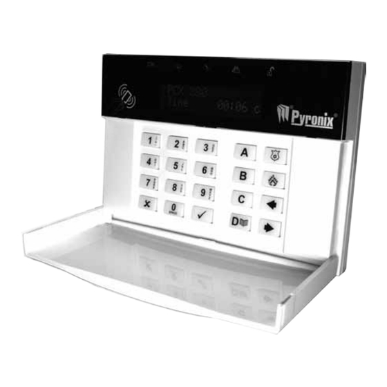 Pyronix PCX-LCD/UK Manual