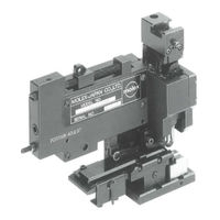 molex 57030-3000 Instruction For Operation Manual