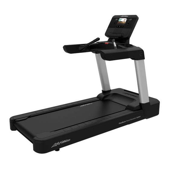Life Fitness INTEGRITY INTSC Assembly Instructions Manual