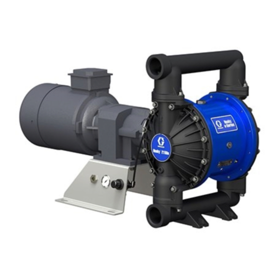 Graco Husky 2150e Operation Manual