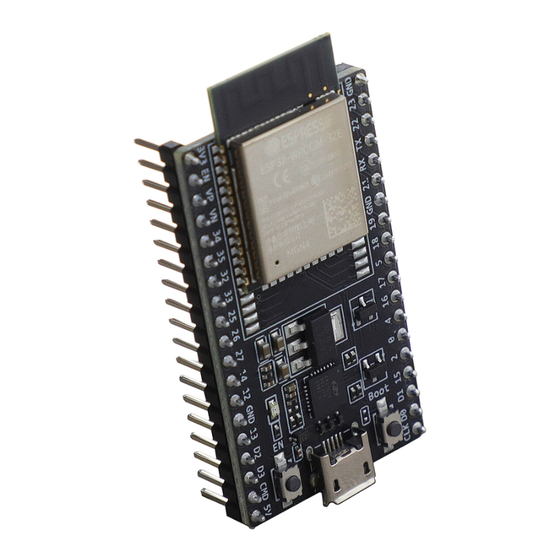 Espressif ESP32 User Manual