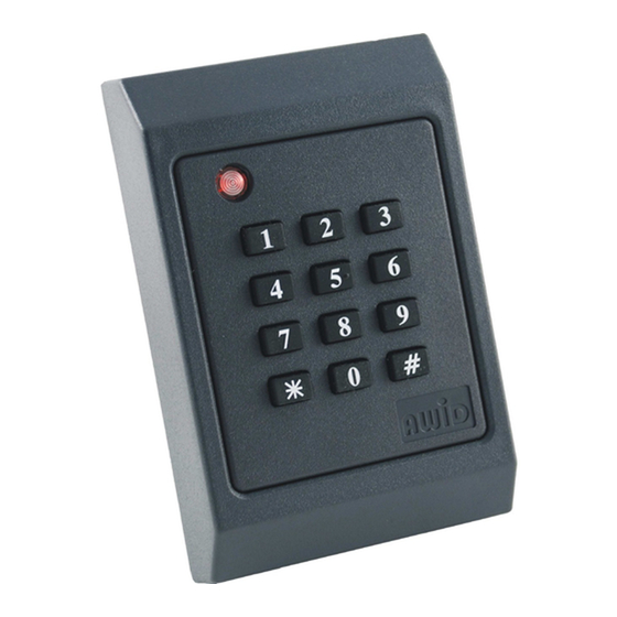 AWID KP-6840 Installation Sheet