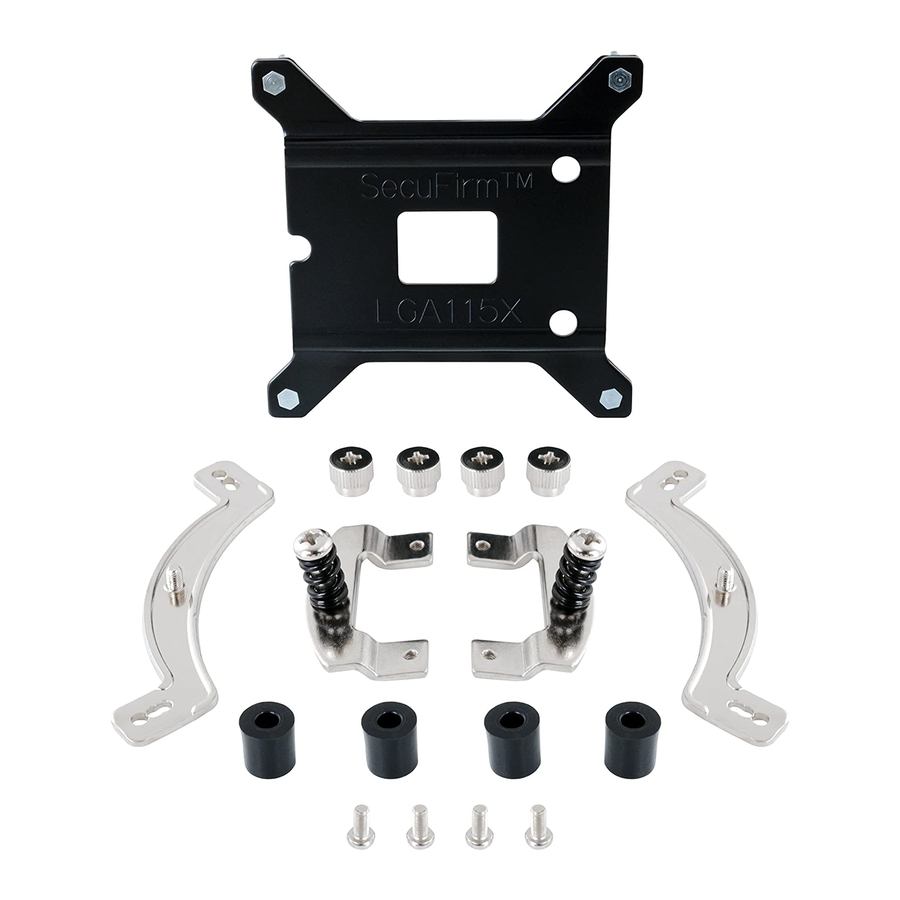 Noctua NM-i115-1200 Series Installation Manual