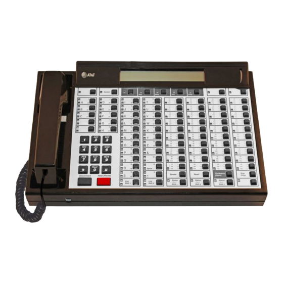 AT&T MERLIN II Manual