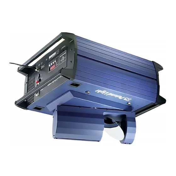 GLP Patend Light 1200 HMI Instruction Manual
