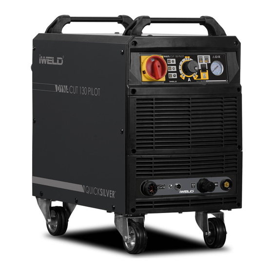 iWeld DYNACUT 130 PILOT User Manual