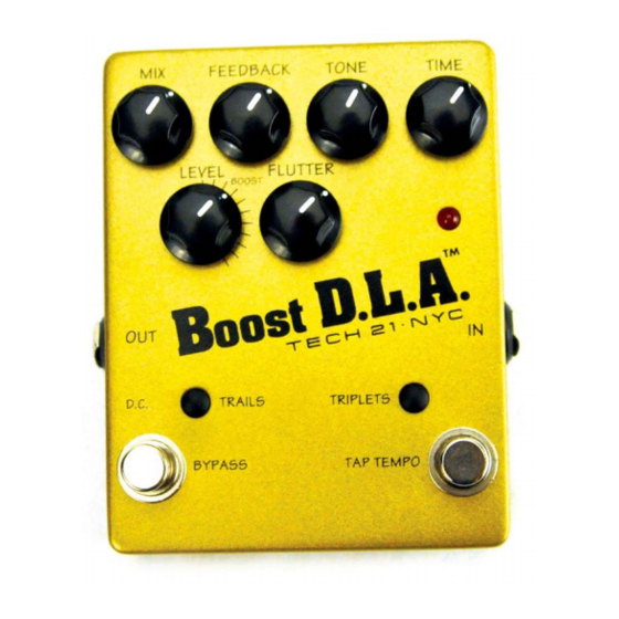 Tech 21 Boost D.L.A Product Review