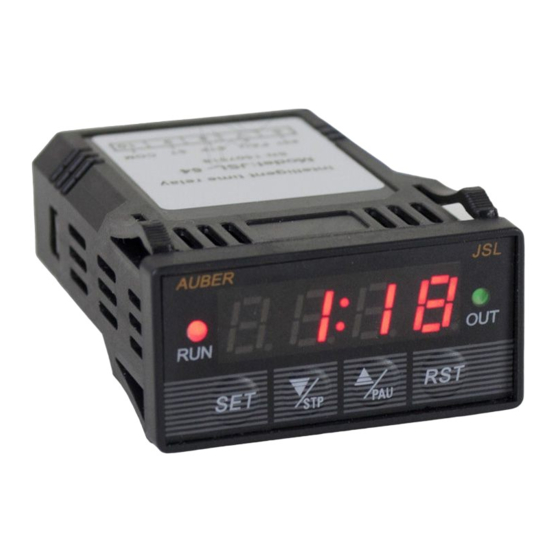 Auber Instruments JSL-64A Instruction Manual