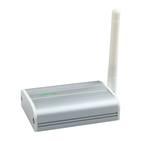 netvox ZL01E User Manual