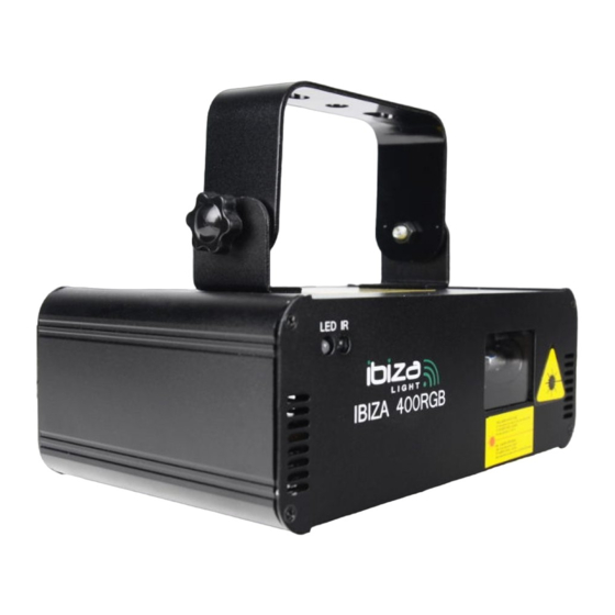 Ibiza IBIZA400RGB 15-1567 User Manual