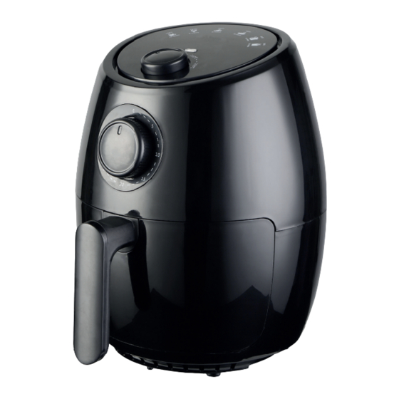 BluMill Airfryer Mini Manual