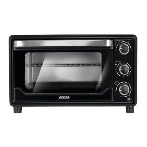 MPM MPE-12/T User Manual