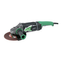 Hitachi G 23UCY Handling Instructions Manual