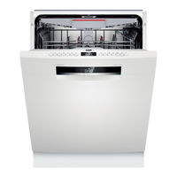Bosch SMU6ECW74S User Manual
