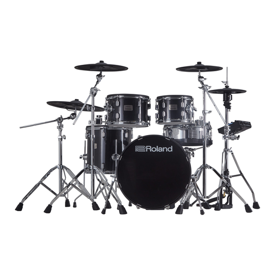 Roland VAD503 Data List