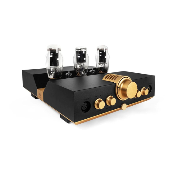 Woo Audio WA23 LUNA Quick Start Manual