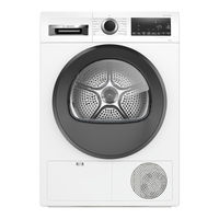 Bosch WPG23150NL User Manual And Installation Instructiions