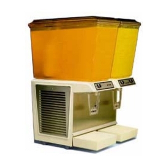 Cornelius 15 Gallon Single-Flavor Visual Display Dispenser J15 Manuals