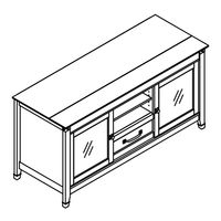 Sauder Registry Row 412922 Assembly Instructions Manual