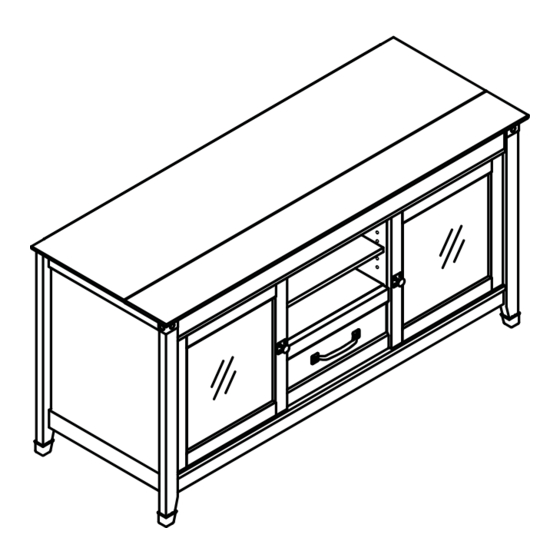 Sauder Registry Row 412922 Assembly Instructions Manual