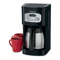 Cuisinart DCC-1150BKTW Instruction Booklet