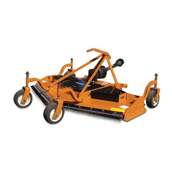 Woods RD990X Operator's Manual