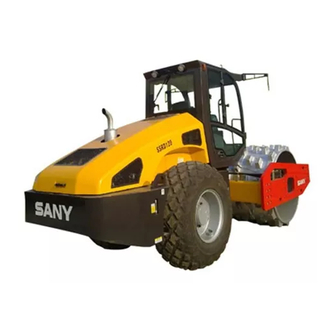 SANY SSR120 Operation And Maintenance Manual