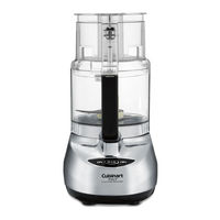 Cuisinart DLC-2 Instruction And Recipe Booklet