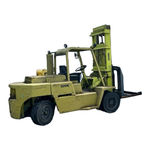 Clark C500 Y110 Operator's Instruction Manual