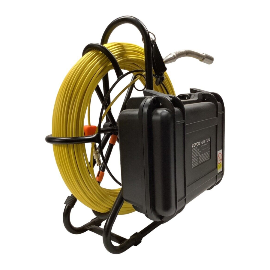 VEVOR WP9600FTR - PIPE INSPECTION SYSTEM Manual