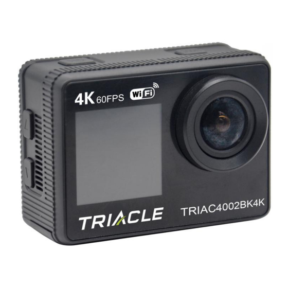 TRIACLE TRIAC4002BK4K Instruction Manual