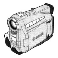 Canon Mini DV MV400 Instruction Manual