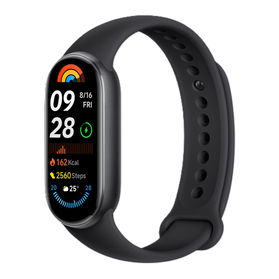 Xiaomi Mi Smart Band 9 User Manual