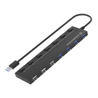 Conceptronic HUBBIES09BP Manual