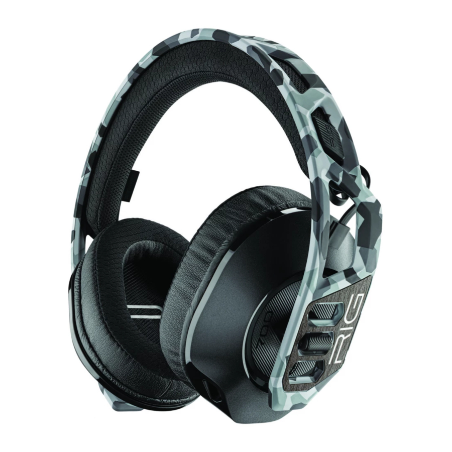 Nacon RIG 700 Series Manual