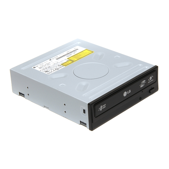 LG GSA-H55L - 20x DVD&#177;RW DL IDE Drive Cribe Installation Instructions