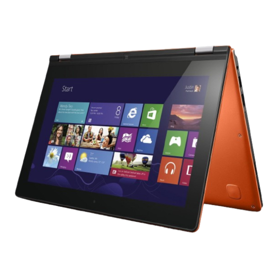 Lenovo Yoga 11S Manuals