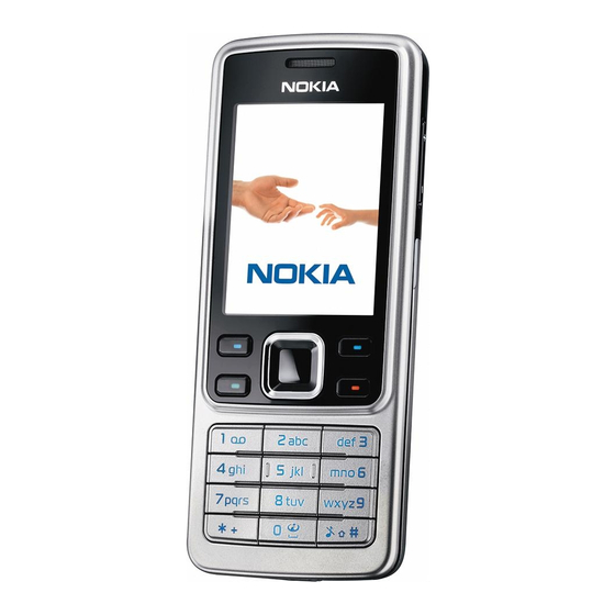 Nokia 6300 User Manual