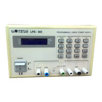 Motech LPS 305 User Manual