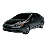 Honda 2012 CIVIC SEDAN EX Technology Reference Manual