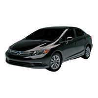 Honda 2012 CIVIC SEDAN EX-L Technology Reference Manual