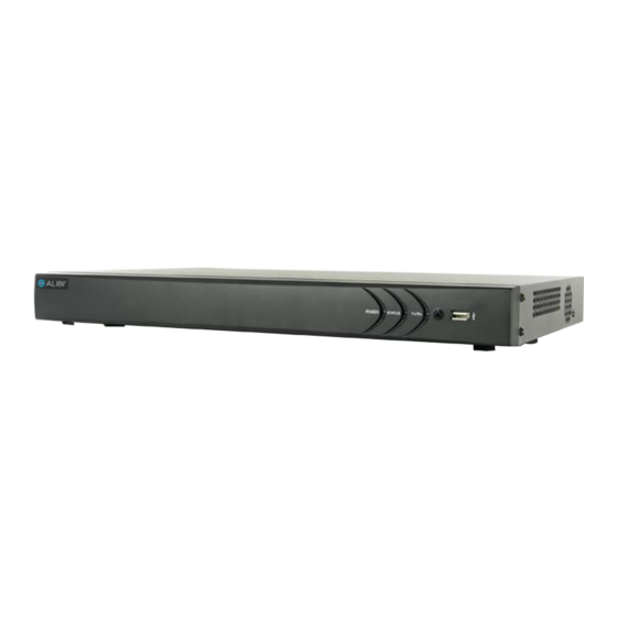ALIBI ALI-NVR3004P User Manual