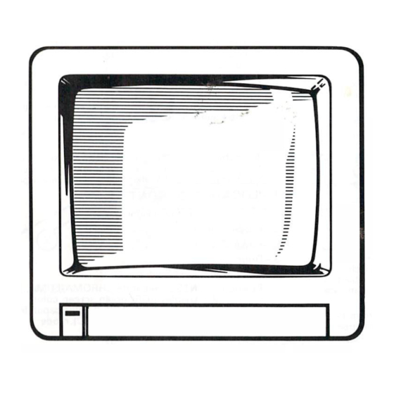 THOMSON CM 36512 VI Operating Instructions Manual